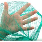 Filet pour jardin 4x10m - vert filet anti - oiseaux, filet de protection pour prot�ger les arbres fruitiers, ...