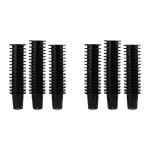 Filet a mailles fendues en plastique noir, 200 pices, gobelets de plantes, pots, panier seau pour culture ...