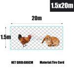 Filet à mailles en nylon jetable pour volaille, clôture pour lapin, filet de protection pour sécuritaires ... Filet à mailles en nylon jetable pour volaille, clôture pour lapin, filet de protection pour sécuritaires ...