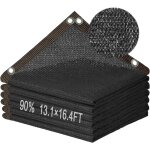Filet d'ombrage, 4x5 m voile d'ombrage avec ?illets, 90% toile d'ombrage, filet résistant aux uv pour ... Filet d'ombrage, 4x5 m voile d'ombrage avec ?illets, 90% toile d'ombrage, filet résistant aux uv pour ...