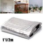 Filet d'ombrage de protection uv en feuille d'aluminium, couverture de protection des plantes, abris ...