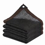 Filet d'ombrage rectangulaire, toile d'ombrage claire pour auvent ext�rieur / piscine / garage