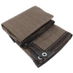 Filet pare - soleil de caf de qualit suprieure, clture de cour, ombrage de voiture extrieur, modification ...