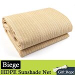Filet pare - soleil en hdpe epais, auvent extrieur anti - uv, balcon, terrasse, intimit, arrire - ...