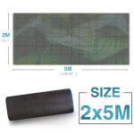 Filet pare - soleil pour serre, hdpe 90%, grille d'ombrage pour clôture de jardin, vue brise, couverture ... Filet pare - soleil pour serre, hdpe 90%, grille d'ombrage pour clôture de jardin, vue brise, couverture ...