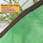 Filet pare - soleil vert 3 / 6 / 12 broches, ombrage 40 85% plantes, couverture de serre, clôture en ... Filet pare - soleil vert 3 / 6 / 12 broches, ombrage 40 85% plantes, couverture de serre, clôture en ...