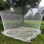 Filet de pêche en nylon blanc solide, filet anti - oiseaux, filet de jardin et cultures, filet de protection, ... Filet de pêche en nylon blanc solide, filet anti - oiseaux, filet de jardin et cultures, filet de protection, ...