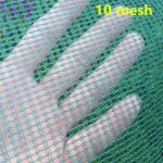 Filet de pche en plastique pour elevage familial, cages a poissons, matriaux d'aqu01:, tissu anti - ...