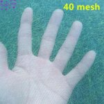 Filet de pche en plastique pour elevage familial, cages a poissons, matriaux d'aqu01:, tissu anti - ...