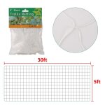 Filet pour plantes grimpantes, protection des fleurs, treillis, support flexible, concombre, tomate, ...
