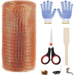 Filet de protection 6m, limaces et escargots, grillage fine maille, grillage anti rongeur, filet anti ...