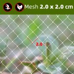 Filet de protection anti - oiseaux, bain supplmentaire, filet en maille pour plantes de jardin, protger ...