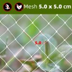 Filet de protection anti - oiseaux, bain supplmentaire, filet en maille pour plantes de jardin, protger ...