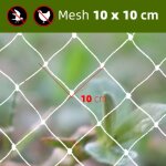 Filet de protection anti - oiseaux, bain supplmentaire, filet en maille pour plantes de jardin, protger ...