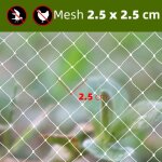 Filet de protection anti - oiseaux, bain supplmentaire, filet en maille pour plantes de jardin, protger ...