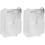 Filet de protection anti - oiseaux pour jardin - lot de 2 pi�ces 1. 2x1. 4m - pour serre, potager, arbres ...