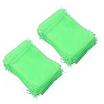 Filet de protection pour fruits, 100 pices, sac de barrire en maille rutilisable pour plantes, fleurs, ...