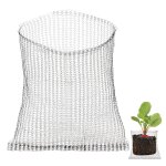 Filet de protection en mtal, pochette a mailles, anti - rat, couverture de plantes, 1 pice, durable, ...