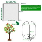 Filet de protection pour plantes de jardin, sac pour fruits, légumes, myrtille, couverture en filet pour ... Filet de protection pour plantes de jardin, sac pour fruits, légumes, myrtille, couverture en filet pour ...