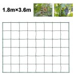 Filet de protection pour plantes de jardin en treillis vert, 1, 8 x 3, 6 m Filet de protection pour plantes de jardin en treillis vert, 1, 8 x 3, 6 m
