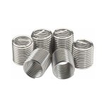 Filets rapportes de type helicoil de 25 filets m8x125