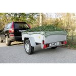 Filet pour remorque (l x l) 2. 20 m x 1. 50 m unitec 10299 avec sangle de serrage en caoutchouc 1 pc(s) ...