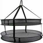 Filet de séchage séchoir à herbes séchoir à plantes panier suspendu pour séchage noir pliable 2 couches ... Filet de séchage séchoir à herbes séchoir à plantes panier suspendu pour séchage noir pliable 2 couches ...