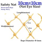 Filet de scurit pour la baignade, clture de construction, clture tisse, ulen nylon, filet maill, ...