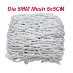 Filet de sécurité contre les chutes, clôture de pont sûre, protection en nylon blanc, balcon, fenêtre, ... Filet de sécurité contre les chutes, clôture de pont sûre, protection en nylon blanc, balcon, fenêtre, ...