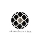 Filet de sécurité a grille en plastique blanc pour enfants, clôture de protection pour animaux de compagnie, ... Filet de sécurité a grille en plastique blanc pour enfants, clôture de protection pour animaux de compagnie, ...