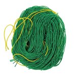 Filet treillis en nylon vert pour jardin, maille pour melons, support pour plantes a haricots grimpantes, ...