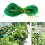 Filet en treillis robuste pour plantes grimpantes, support solide pour la protection des arbres fruitiers ...