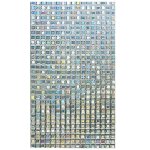 Promotion! film dcoratif arc - en - ciel teint pour fentre, autocollant statique, mosaque 3d, feuille ...