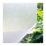 Film electrostatique pour fen�tre 45 cm x 200 cm, effet verre de pluie, film d�coratif pour fen�tre, ...