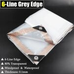 Films en plastique très pratique, bâche transparente imperméable a la pluie, pour jardin, balcon, serre, ... Films en plastique très pratique, bâche transparente imperméable a la pluie, pour jardin, balcon, serre, ...