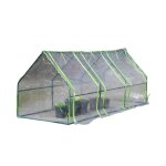 Film plastique chaud petite maison chaude couverture extérieure serre plante serre étanche à la pluie ... Film plastique chaud petite maison chaude couverture extérieure serre plante serre étanche à la pluie ...