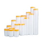 Film plastique jetable 200cm, revtement anti - poussire pour la protection des meubles, linge de maison ...