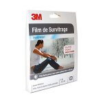 Film de survitrage 3m baie vitr�e transparent 4 x 1, 5 m