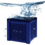 Filter cube filtre a charbon actif pour piscine et etang, purification de l'eau pour aquarium, rservoir ...