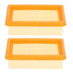 Filtre  air 2 pices 4203 141 0301 / 4203 007 1028 pour souffleur  dos stihl br320 br340 br380 br400 ...