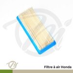Filtre  air adaptable pour moteur honda n 17211 - g9 - 800