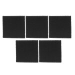 Filtre à air en coton noir 98760, 5 pièces, particules d'air, tondeuse à poussière fine, filtre à air ... Filtre à air en coton noir 98760, 5 pièces, particules d'air, tondeuse à poussière fine, filtre à air ...