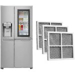 Filtre a air pour refrigerateur lg pure n fresh, 3 pieces de rechange, pour lg - yujia( ) Filtre a air pour refrigerateur lg pure n fresh, 3 pieces de rechange, pour lg - yujia( )