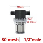 Filtre d'arrosage pour ibc prcieux, adaptateur de robinet, joint de baril de soudure s60, pompe d'aquarium ...