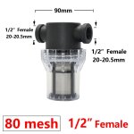 Filtre d'arrosage pour ibc prcieux, adaptateur de robinet, joint de baril de soudure s60, pompe d'aquarium ...