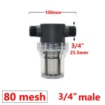 Filtre d'arrosage pour ibc prcieux, adaptateur de robinet, joint de baril de soudure s60, pompe d'aquarium ...