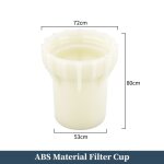 Filtre d'arrosage de jardin 1 / 2 1 pouce, pompe  eau d'aquarium, entre de filtre  mailles en ligne, ...