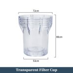Filtre d'arrosage de jardin 1 / 2 1 pouce, pompe  eau d'aquarium, entre de filtre  mailles en ligne, ...