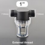 Filtre d'arrosage en maille 80 / 100 / 200, adaptateur de robinet de rservoir ibc s60 de 1 pouce, joint ...