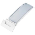 Filtre a charpie de remplacement pour seche - linge w10717210